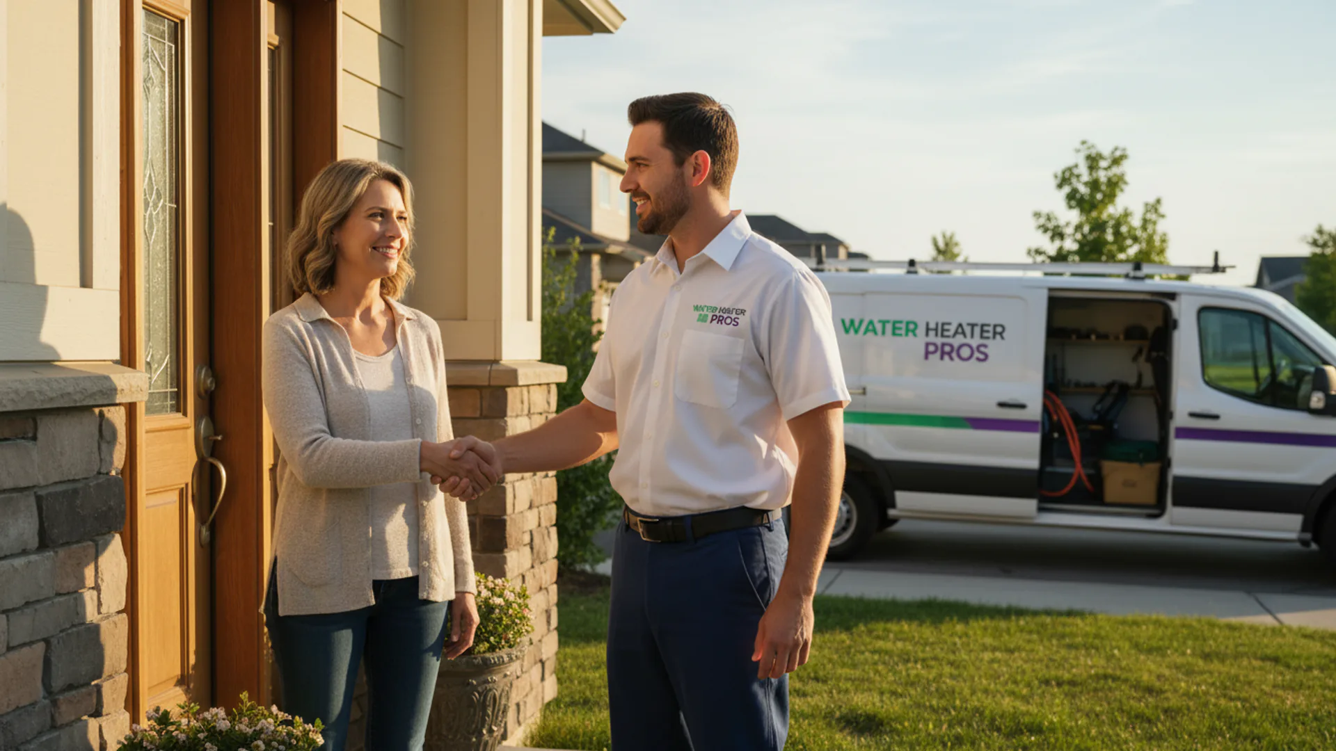 water heater repair in South Sioux City, NE Near Me